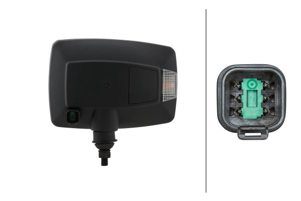 Hella Koplamp 1SA 996 120-207