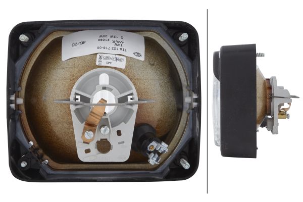 Hella Optiek, koplamp 1TA 122 718-001
