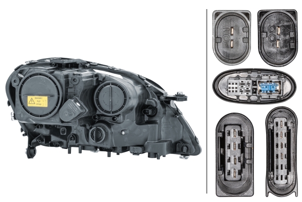 Hella Koplamp 1ZS 263 036-411