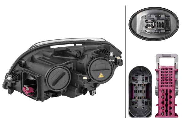 Hella Koplamp 1ZS 354 878-141