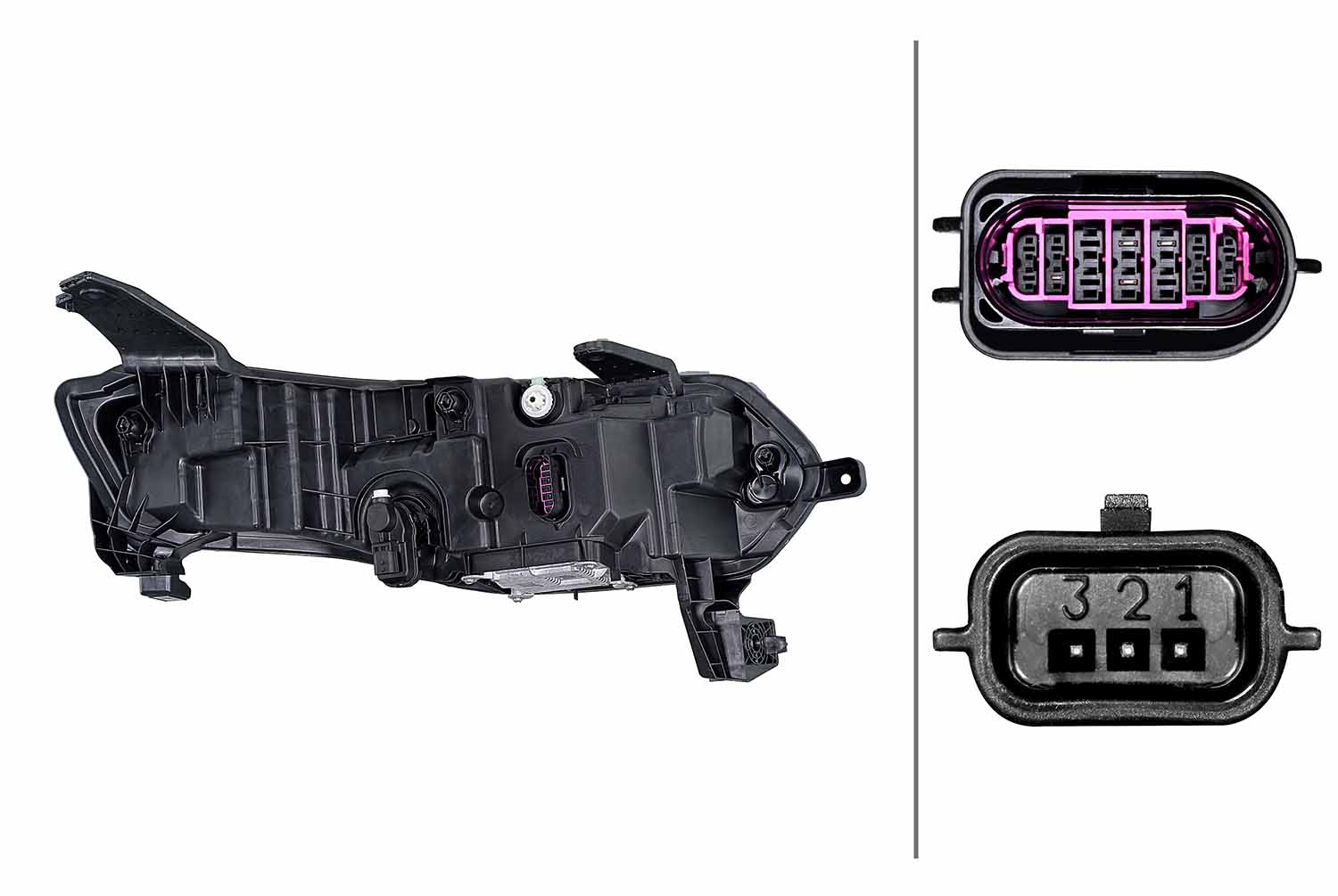 Hella Koplamp 1ZX 015 143-811