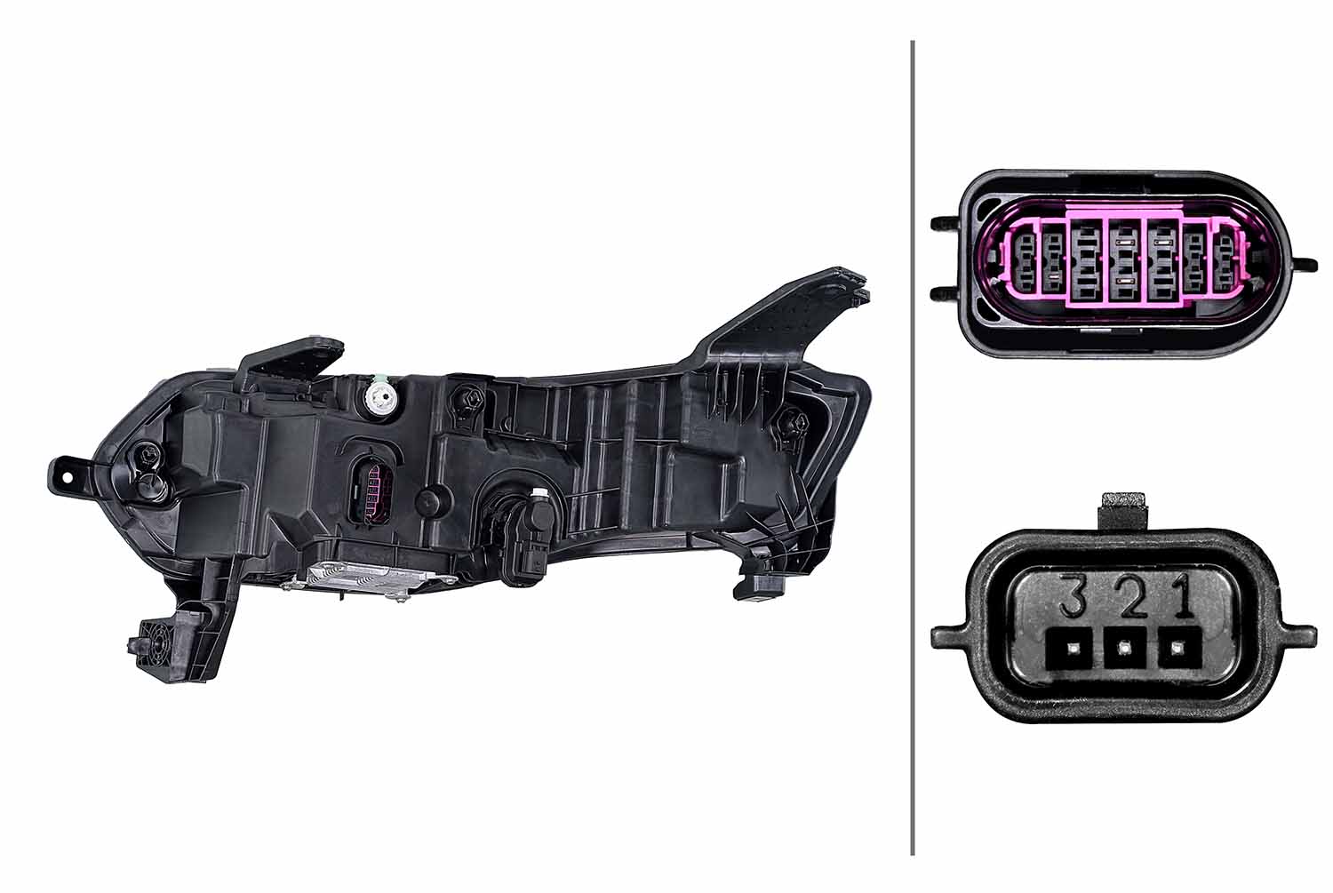 Hella Koplamp 1ZX 015 143-821