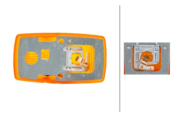 Hella Knipperlicht 2BA 001 416-197