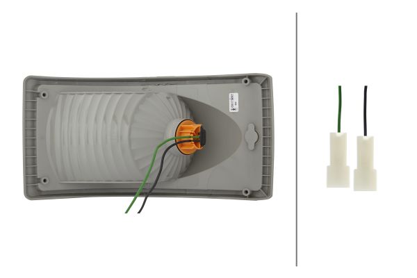 Hella Knipperlicht 2BA 008 805-257