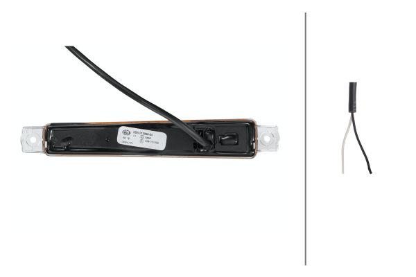 Hella Knipperlicht 2BA 012 846-201
