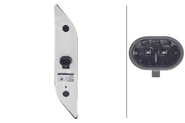 Hella Knipperlicht 2BA 013 332-361