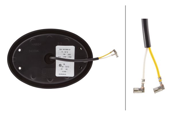 Hella Knipperlicht 2BA 343 390-071