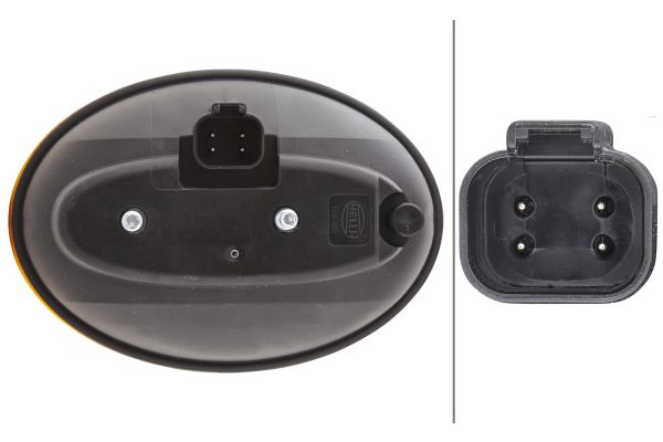 Hella Knipperlicht 2BA 344 130-237