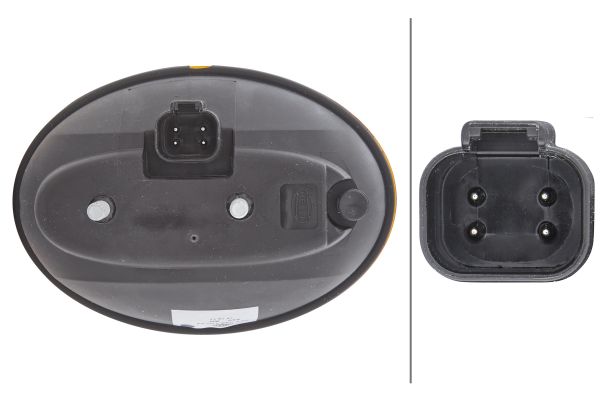 Hella Knipperlicht 2BA 344 130-247