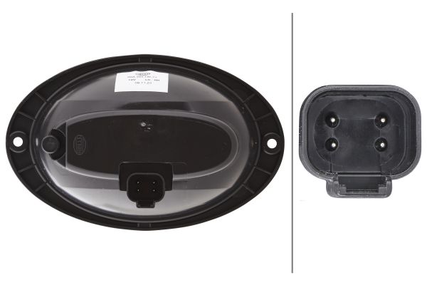 Hella Knipperlicht 2BA 344 130-747