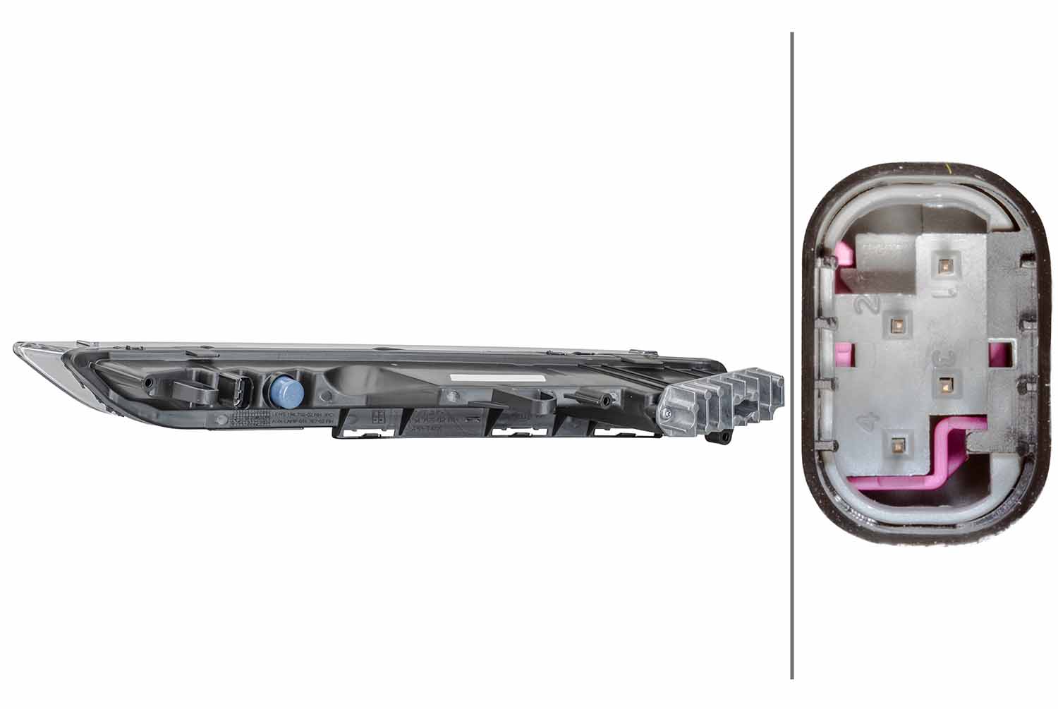 Hella Knipperlicht 2BE 011 767-121