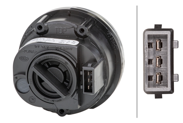 Hella Dagrijverlichting 2BE 010 102-101