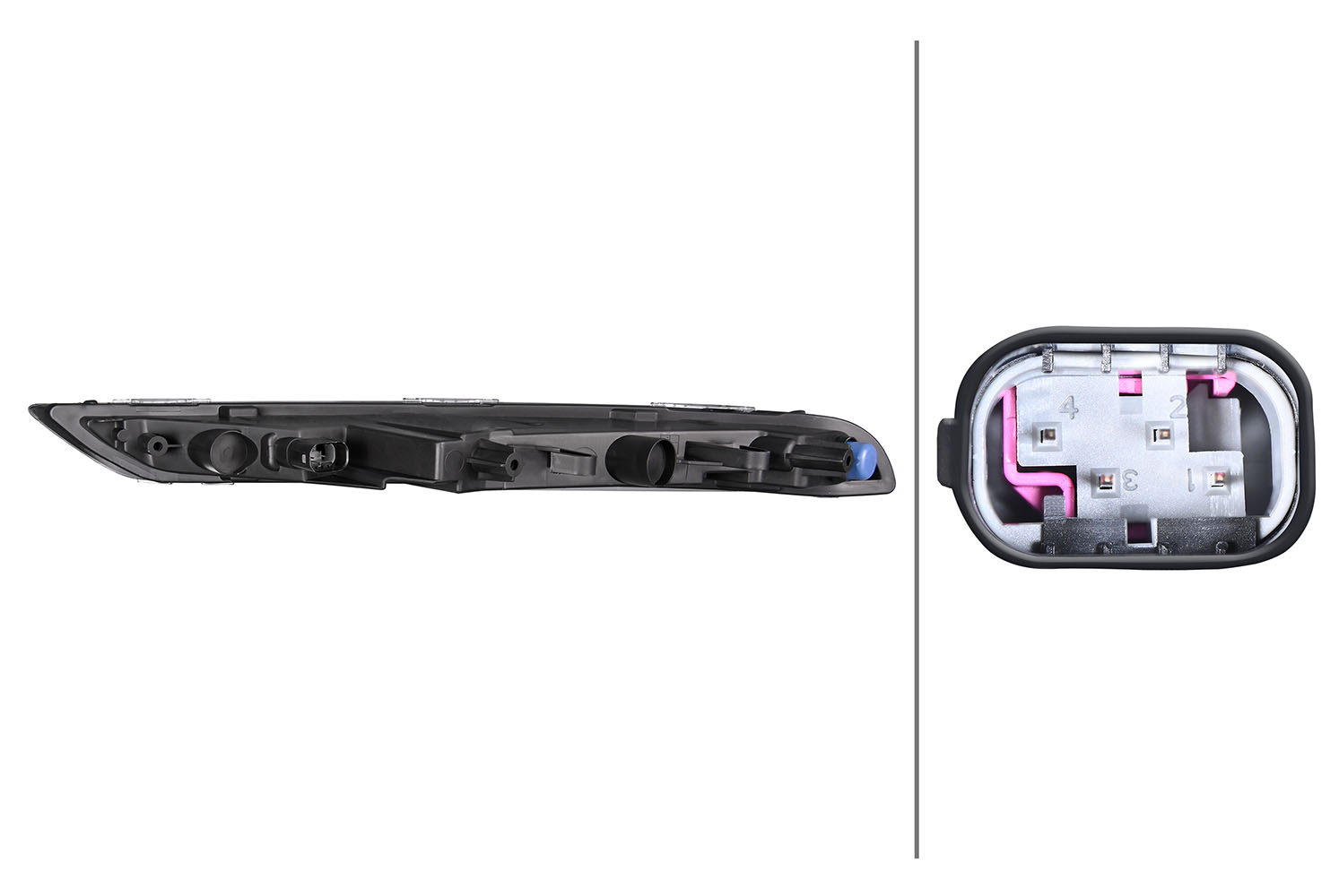 Hella Knipperlicht 2BE 011 450-121