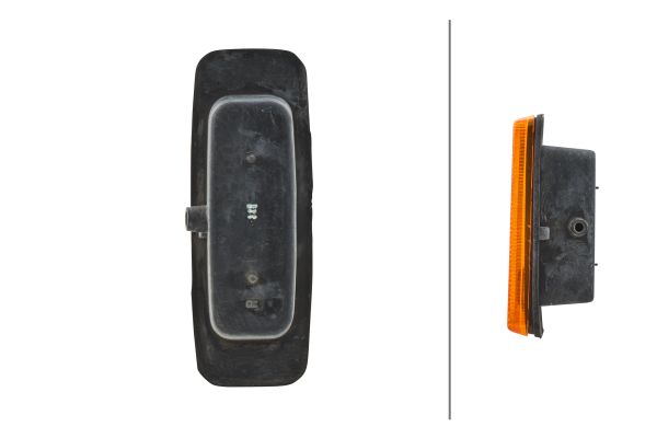 Hella Extra knipperlamp 2BM 002 847-107