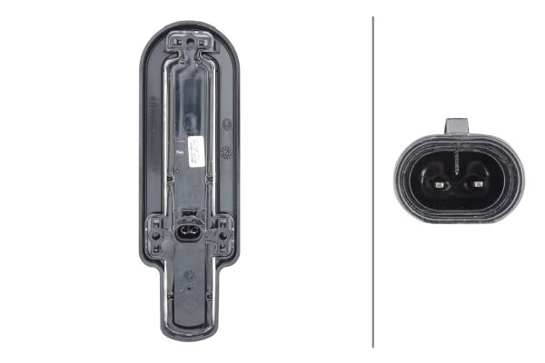 Hella Extra knipperlamp 2BM 011 788-011