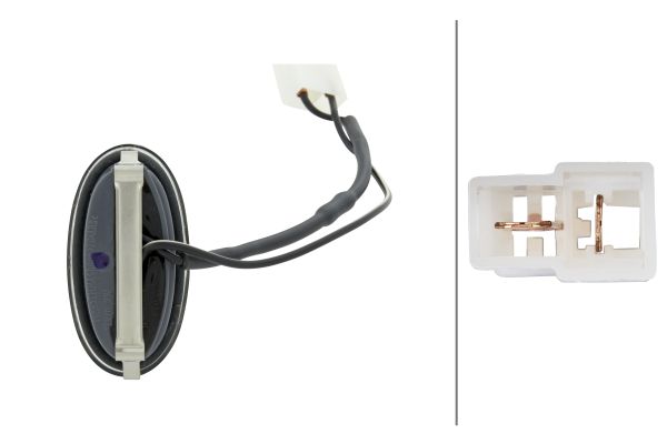 Hella Interieurverlichting 2JA 009 202-017