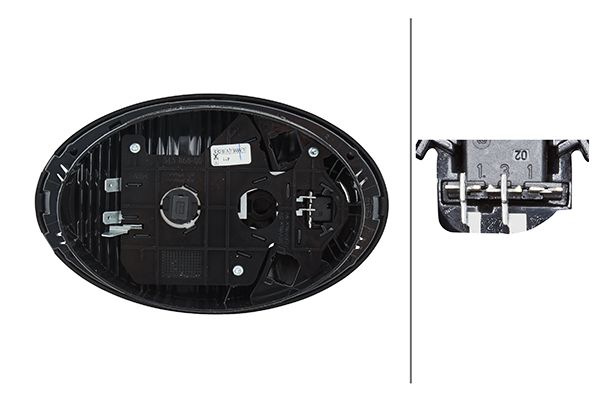 Hella Interieurverlichting 2JA 009 294-001