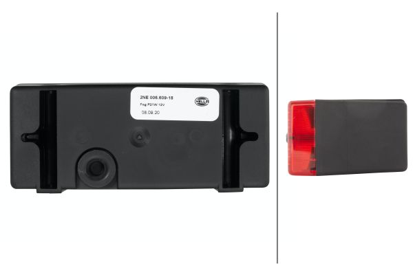 Hella Mistachterlamp 2NE 006 609-187