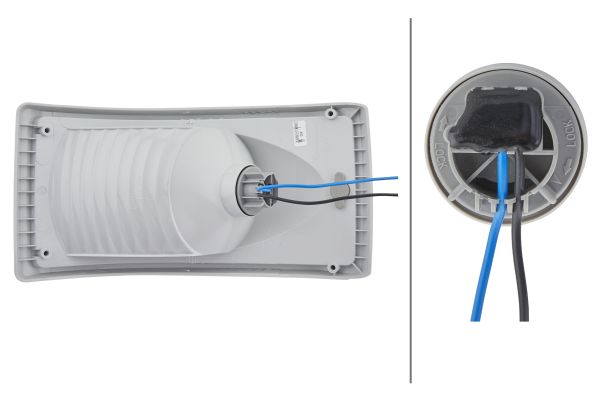 Hella Mistachterlamp 2NE 008 805-031