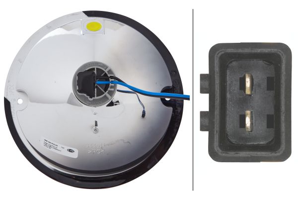 Hella Mistachterlamp 2NE 344 610-027