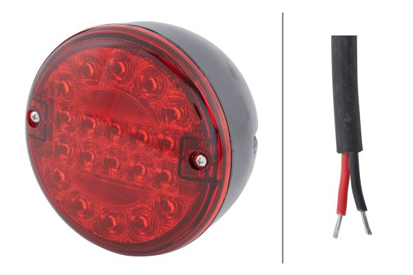 Mistachterlamp Hella 2NE 357 026-231