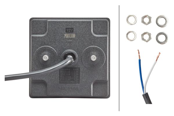 Hella Mistachterlamp 2NE 357 029-041