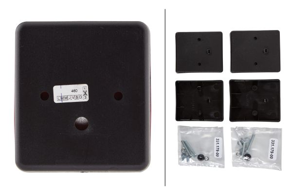 Hella Mistachterlamp 2NE 996 012-021