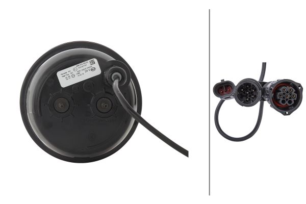 Hella Achterlicht 2NR 013 155-201