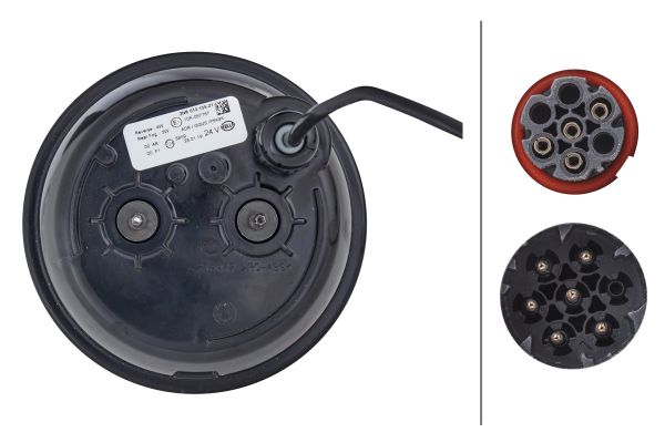 Hella Achterlicht 2NR 013 155-211