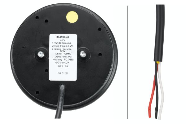 Hella Achterlicht 2NR 344 169-461