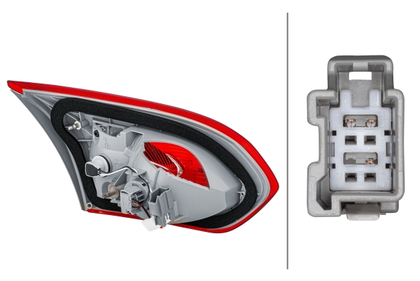 Hella Achterlicht 2NR 354 828-021