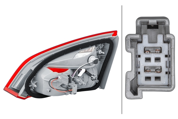 Hella Achterlicht 2NR 354 828-111