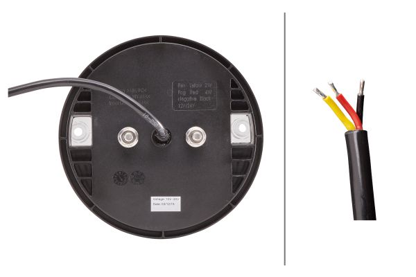 Hella Achterlicht 2NR 357 026-151