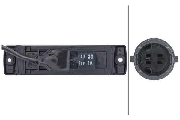 Hella Positielicht 2PG 008 645-331