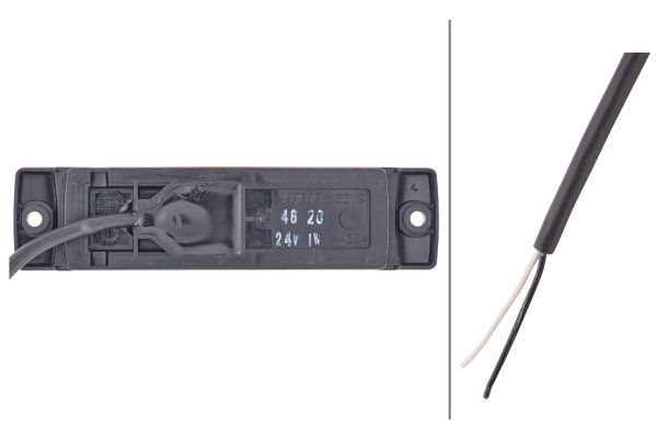 Hella Parkeerlicht 2PS 008 645-991