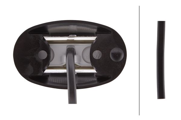 Hella Parkeerlicht 2PS 959 660-407