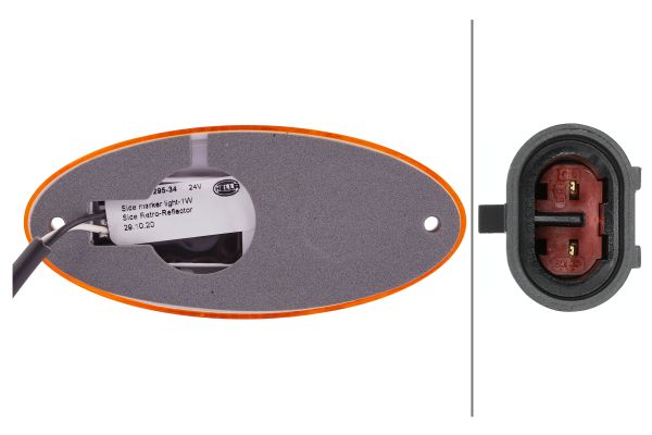 Hella Parkeerlicht 2PS 964 295-347