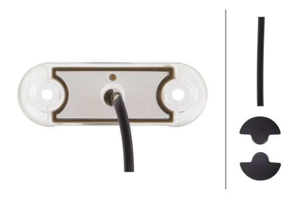 Hella Parkeerlicht 2PS 980 868-211