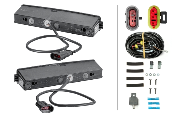 Hella Dagrijverlichtingsset 2PT 010 043-801