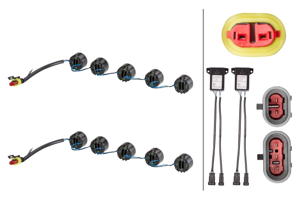 Hella Dagrijverlichtingsset 2PT 010 458-701