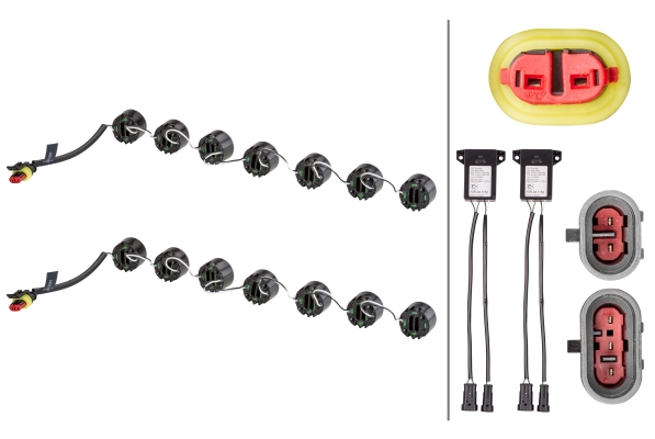 Hella Dagrijverlichtingsset 2PT 010 458-751