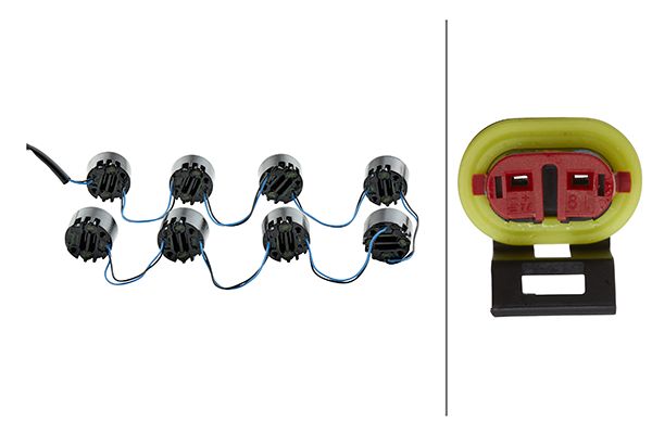 Hella Dagrijverlichtingsset 2PT 177 696-761