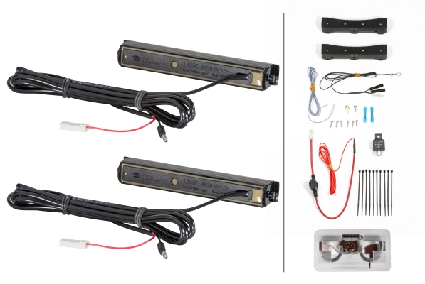 Hella Dagrijverlichtingsset 2PT 980 970-821