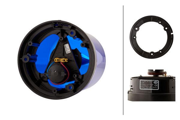 Hella Zwaailicht 2RL 004 958-011