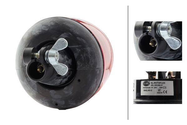 Hella Zwaailicht 2RL 006 846-211