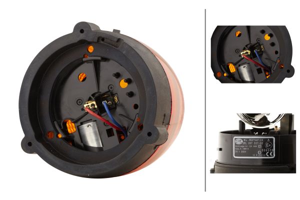 Hella Zwaailicht 2RL 007 337-001