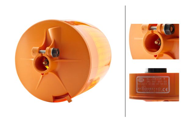 Hella Zwaailicht 2RL 007 551-021