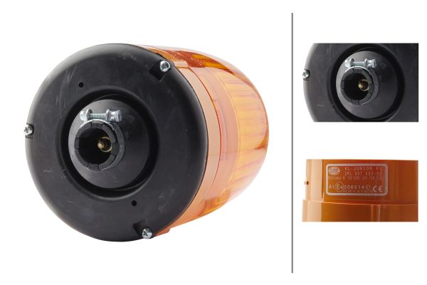 Hella Zwaailicht 2RL 007 553-021