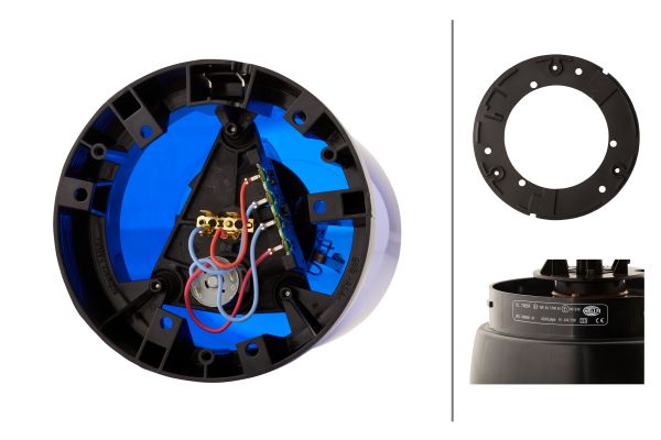 Hella Zwaailicht 2RL 008 061-011