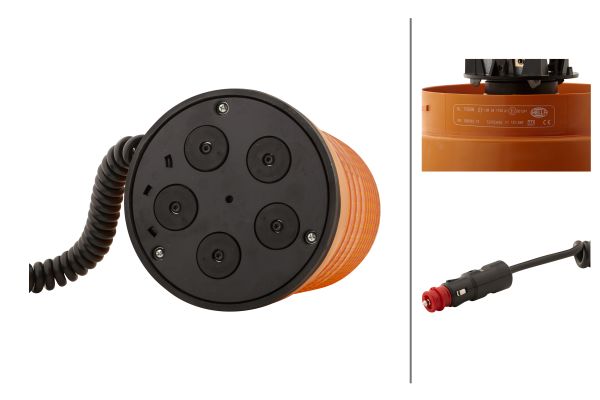 Hella Zwaailicht 2RL 008 062-101